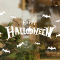 Sticker Happy Halloween – autocollants, décalcomanie Happy Halloween pour vitrine, voiture et décoration murale