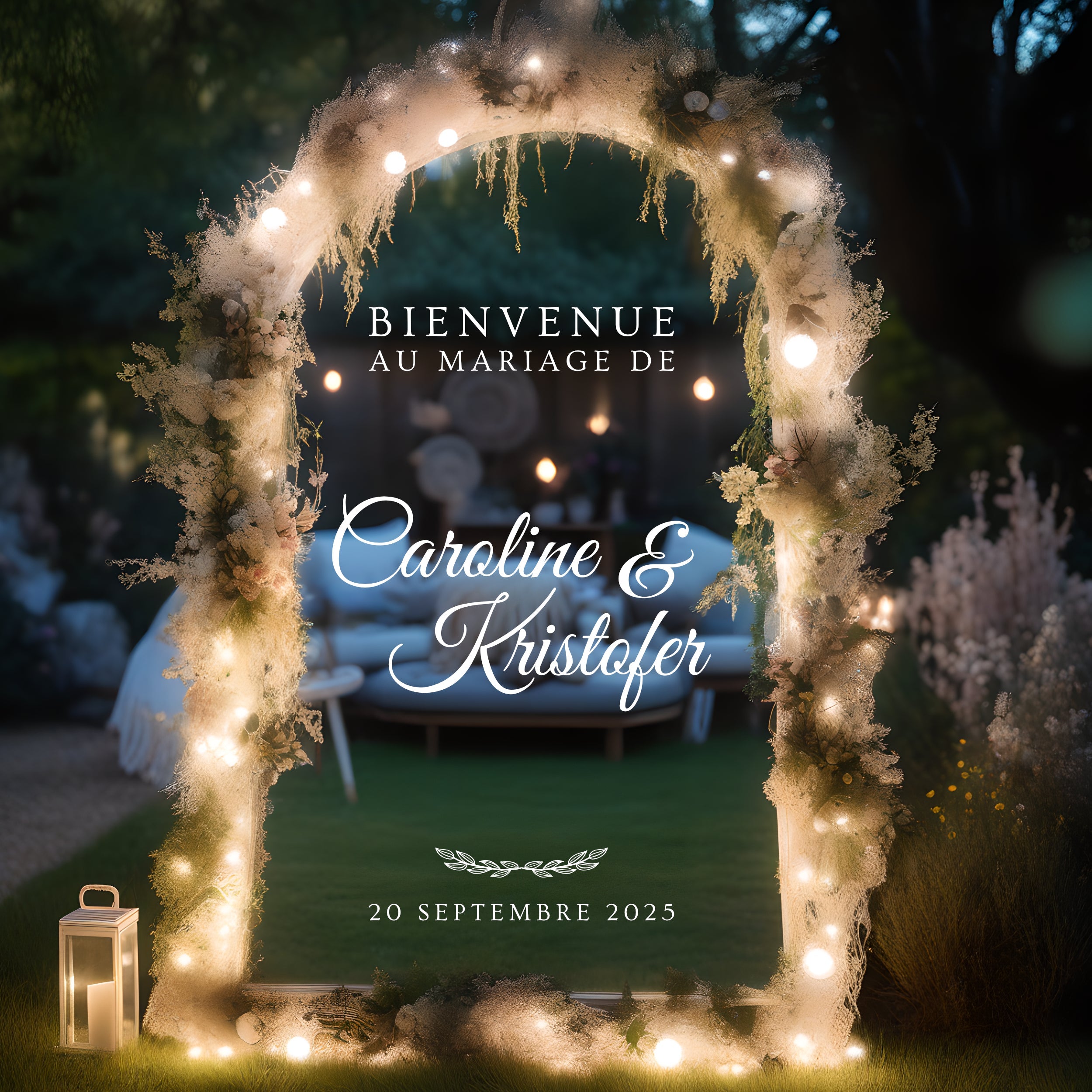 Mariages et événements