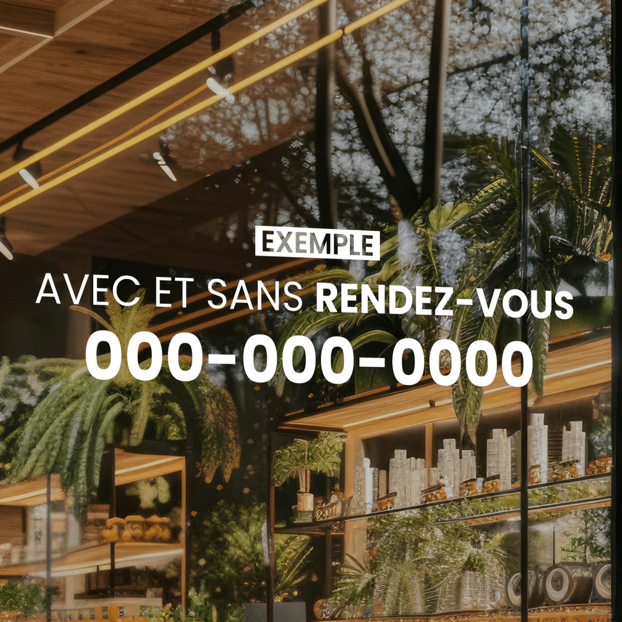 Grands autocollants vinyle personnalisés – sticker personnalisé texte, image ou logo – pour voiture, fenêtre, vitrine, bouteille, entreprise